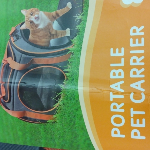 Okmee Portable Pet Carrier Brand New Never Used Airline Approved - Picture 1 of 10